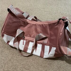PINK Victoria's Secret Rose Duffel Bag